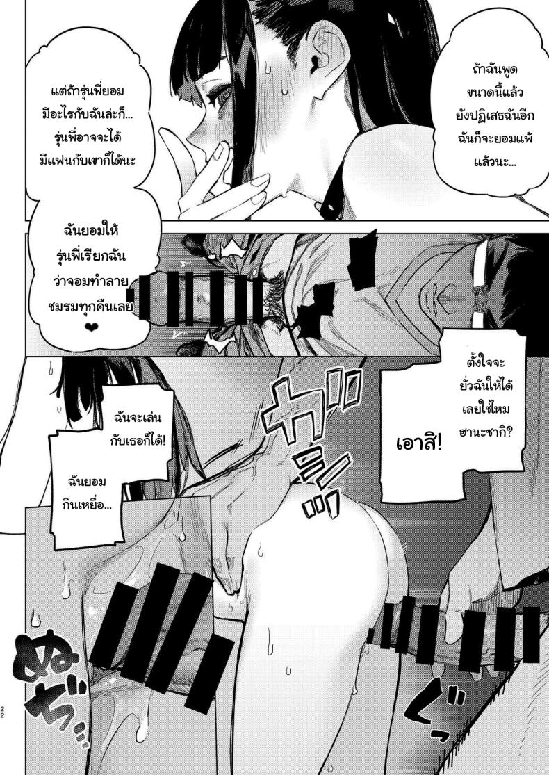 ว่างอยู่ใช่ไหมล่ะคะ [Inraku Tonbo (Usuba Kagerou)] Shousou Mind Crisis Anxious mind crisis – ว่างอยู่ใช่ไหมล่ะคะ [Inraku Tonbo (Usuba Kagerou)] Shousou Mind Crisis Anxious mind crisis หน้า 19