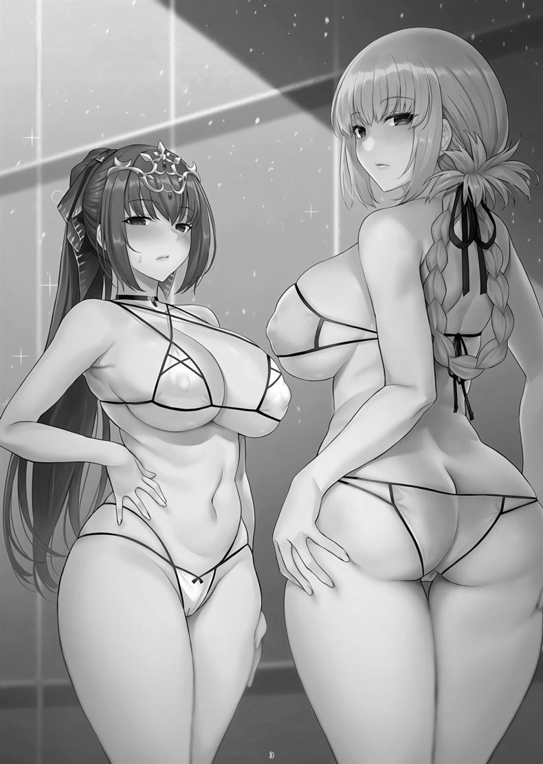 ปล่อยตัณหากับเซอร์เเวนท์(C101) [COMEX (Zhen Lu)] Kyou no Chaldea mo Ecchi na Funiki ga Afureru Love is in the Air at Chaldea Once Again! (Fate Grand Order) – ปล่อยตัณหากับเซอร์เเวนท์(C101) [COMEX (Zhen Lu)] Kyou no Chaldea mo Ecchi na Funiki ga Afureru Love is in the Air at Chaldea Once Again! (Fate Grand Order) หน้า 2