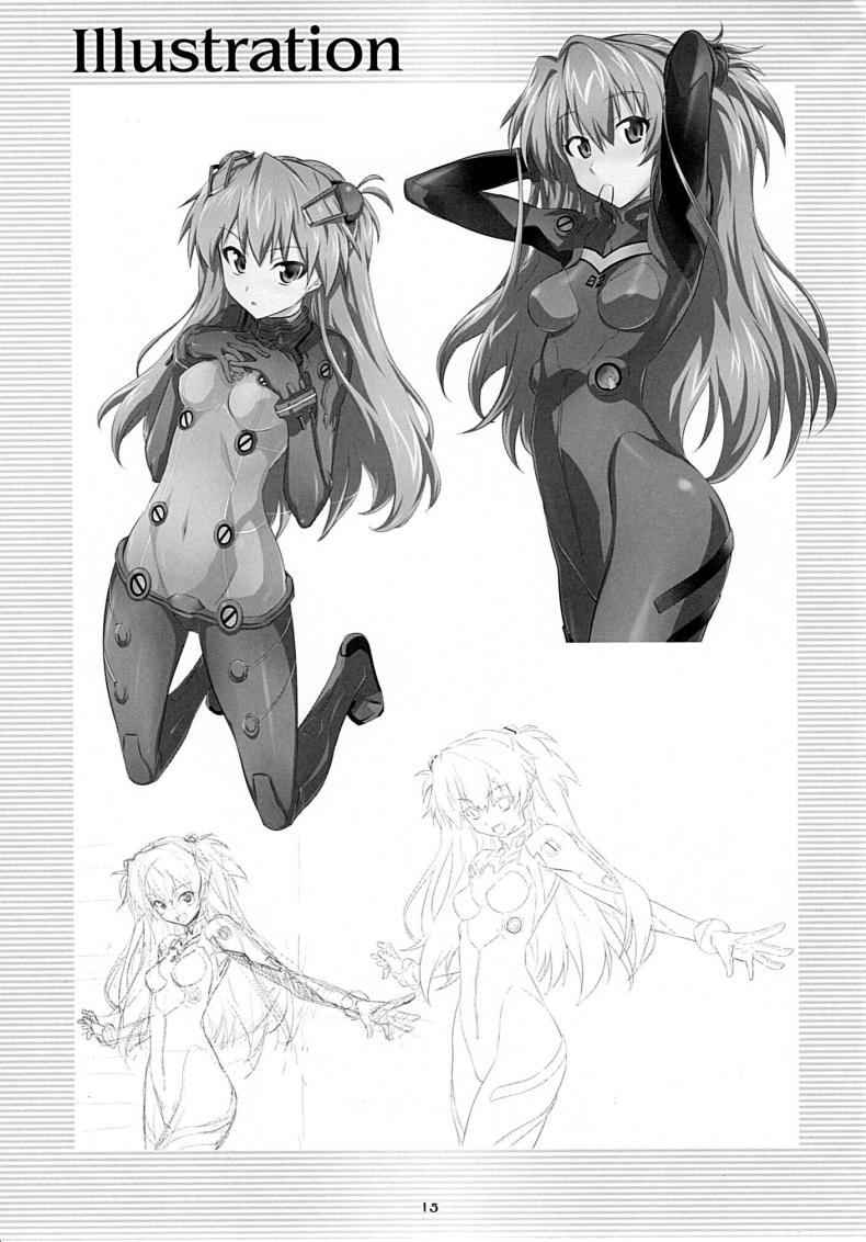 เรื่องวุ่นๆ ของอาซึกะ [Metamorphose (GUY)] Asuka no Susume. (Neon Genesis Evangelion) – เรื่องวุ่นๆ ของอาซึกะ [Metamorphose (GUY)] Asuka no Susume. (Neon Genesis Evangelion) หน้า 12