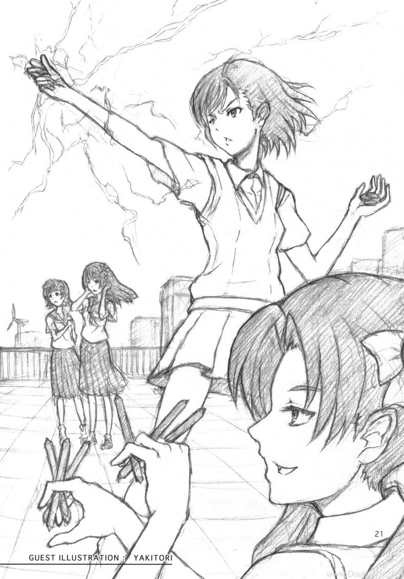ดนตรีสะกดจิต [MMU2000 (Mishima Hiroji)] i.Saten (Toaru Kagaku no Railgun) – ดนตรีสะกดจิต [MMU2000 (Mishima Hiroji)] i.Saten (Toaru Kagaku no Railgun) หน้า 20