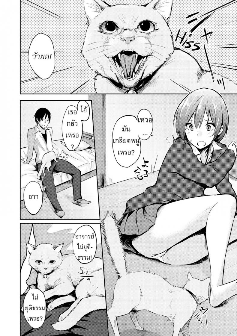 ฉันจะเป็นแมวของเธอ [Napata] i’ll be your cat – ฉันจะเป็นแมวของเธอ [Napata] i’ll be your cat หน้า 2