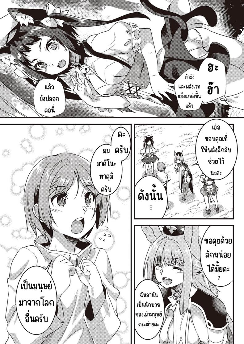 พเนพจ ต่างโลกของเหล่าสัตว์ [Shinozuka atsuto] burari isekai kemonotabi – พเนพจ ต่างโลกของเหล่าสัตว์ [Shinozuka atsuto] burari isekai kemonotabi หน้า 11