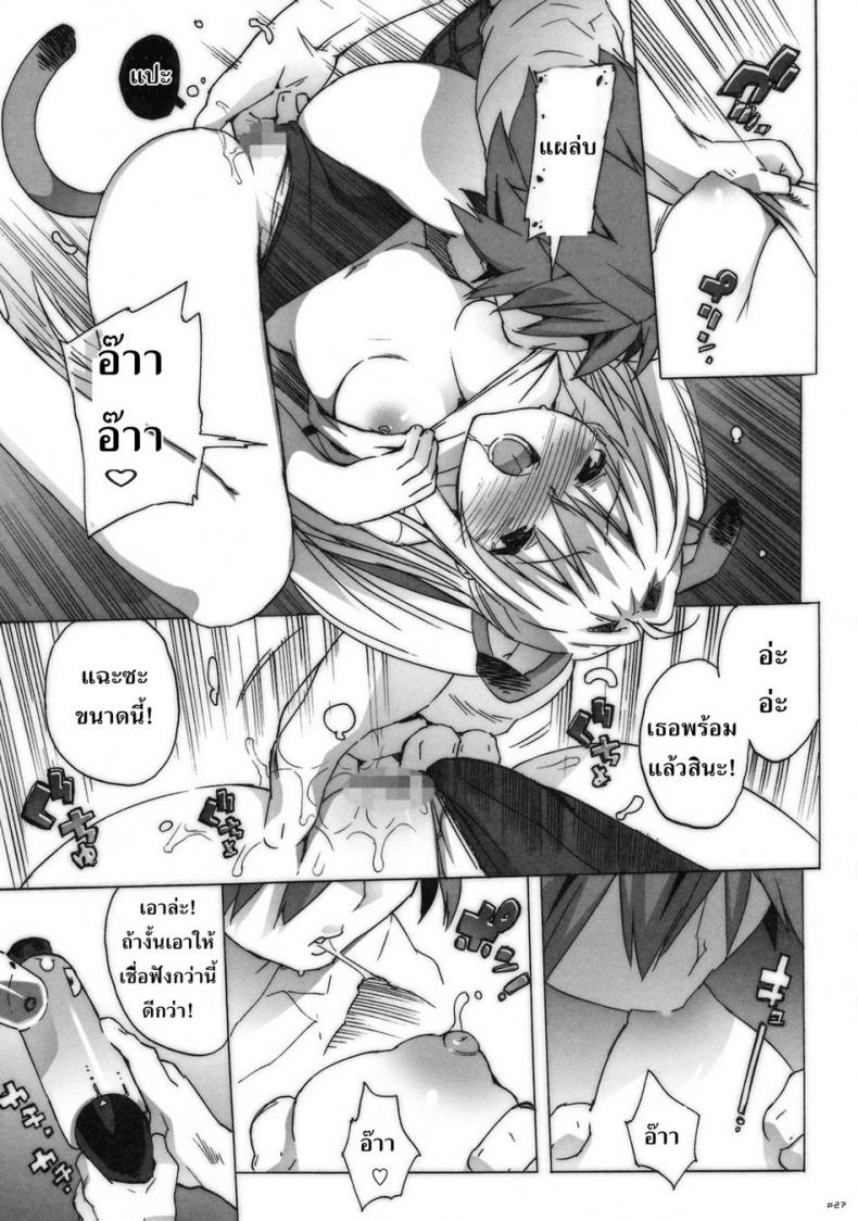 คอสเพลย์เปลี่ยนนิสัย [Number2 (Takuji)] Kosu Tora (To LOVE ru) – คอสเพลย์เปลี่ยนนิสัย [Number2 (Takuji)] Kosu Tora (To LOVE ru) หน้า 23