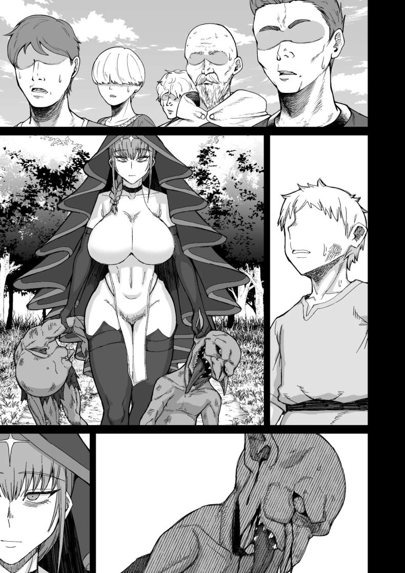 อยู่ดีๆก็ได้เเม่มดเป็นเมีย[Kireinabuta (Butachang)] Majo no niku Witch Meat – อยู่ดีๆก็ได้เเม่มดเป็นเมีย[Kireinabuta (Butachang)] Majo no niku Witch Meat หน้า 6