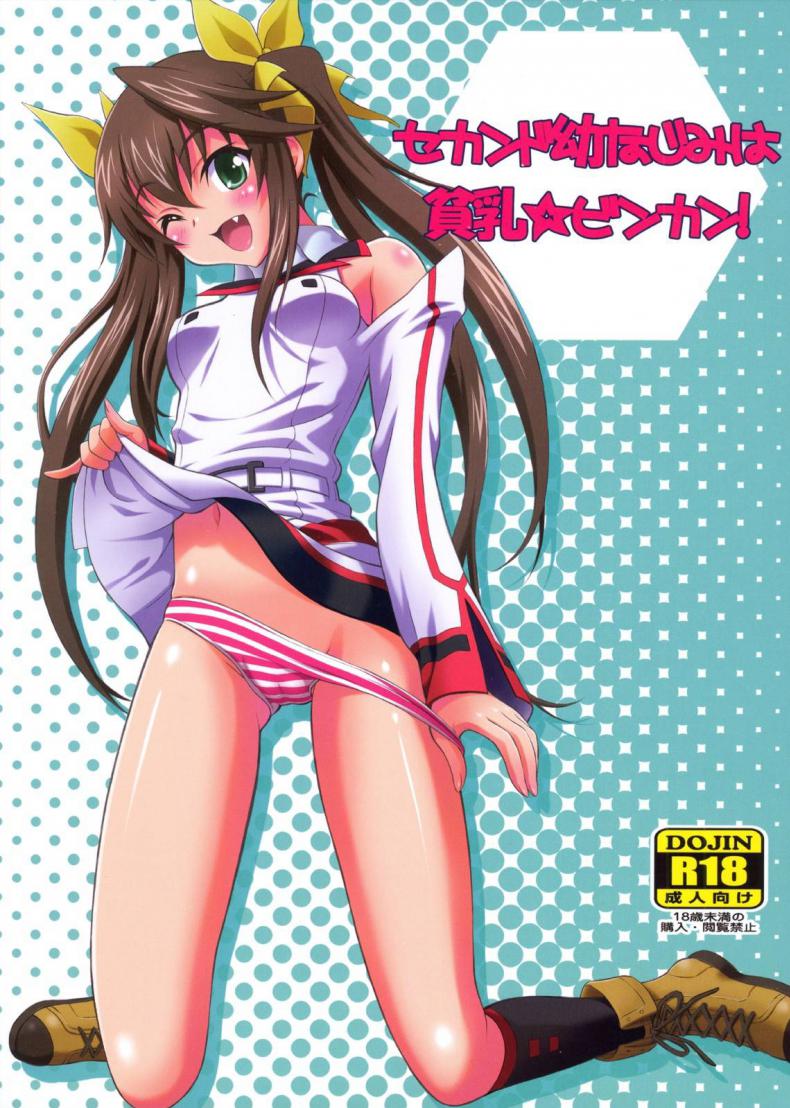 ละเลงรัก สาวน้อยโลลิค่อน [GUST (Harukaze Soyogu)] Second Osananajimi wa Hinnyuu Binkan! – ละเลงรัก สาวน้อยโลลิค่อน [GUST (Harukaze Soyogu)] Second Osananajimi wa Hinnyuu Binkan! หน้า 1