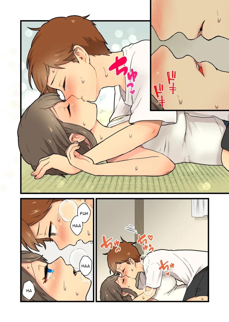 ปิดเทอมนี้ไม่มีเบื่อ[kitsunekopandanuki (pandanuki)] Hisashiburi ni Atta Inaka no Onna Tomodachi Issen Koechau – ปิดเทอมนี้ไม่มีเบื่อ[kitsunekopandanuki (pandanuki)] Hisashiburi ni Atta Inaka no Onna Tomodachi Issen Koechau หน้า 13