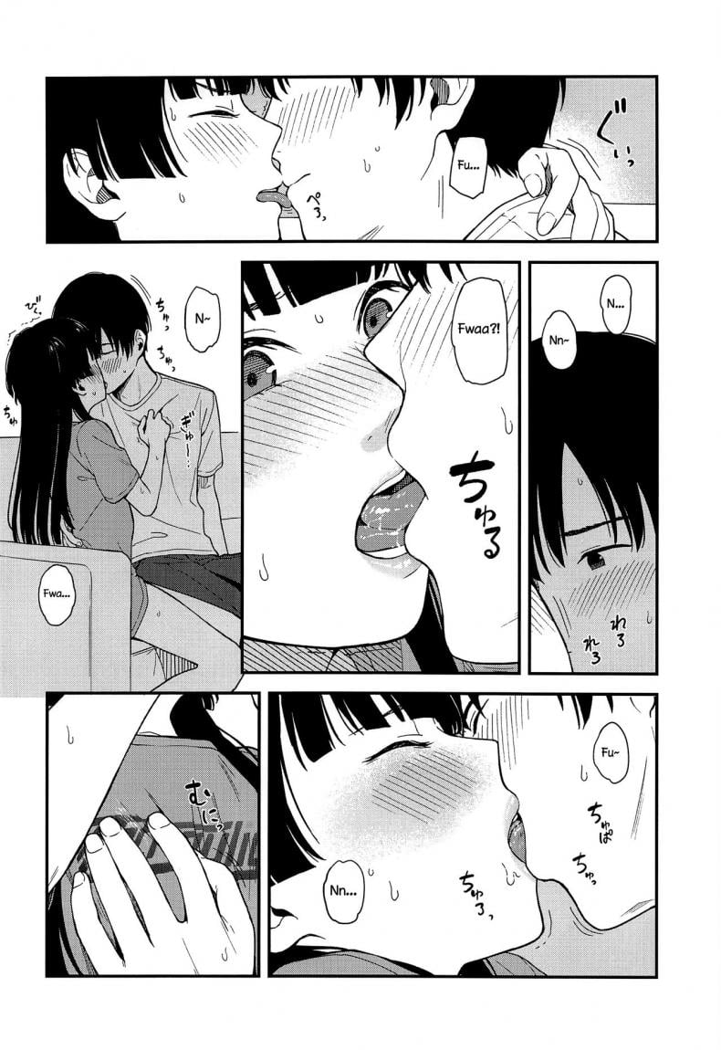 ถ้าแอบทำกัน ใครมันจะรู้ (C96) [Titano-makhia (Mikaduchi)] FUYUKO IRO (The Idolm@ster: Shiny Colors) – ถ้าแอบทำกัน ใครมันจะรู้ (C96) [Titano-makhia (Mikaduchi)] FUYUKO IRO (The Idolm@ster: Shiny Colors) หน้า 11