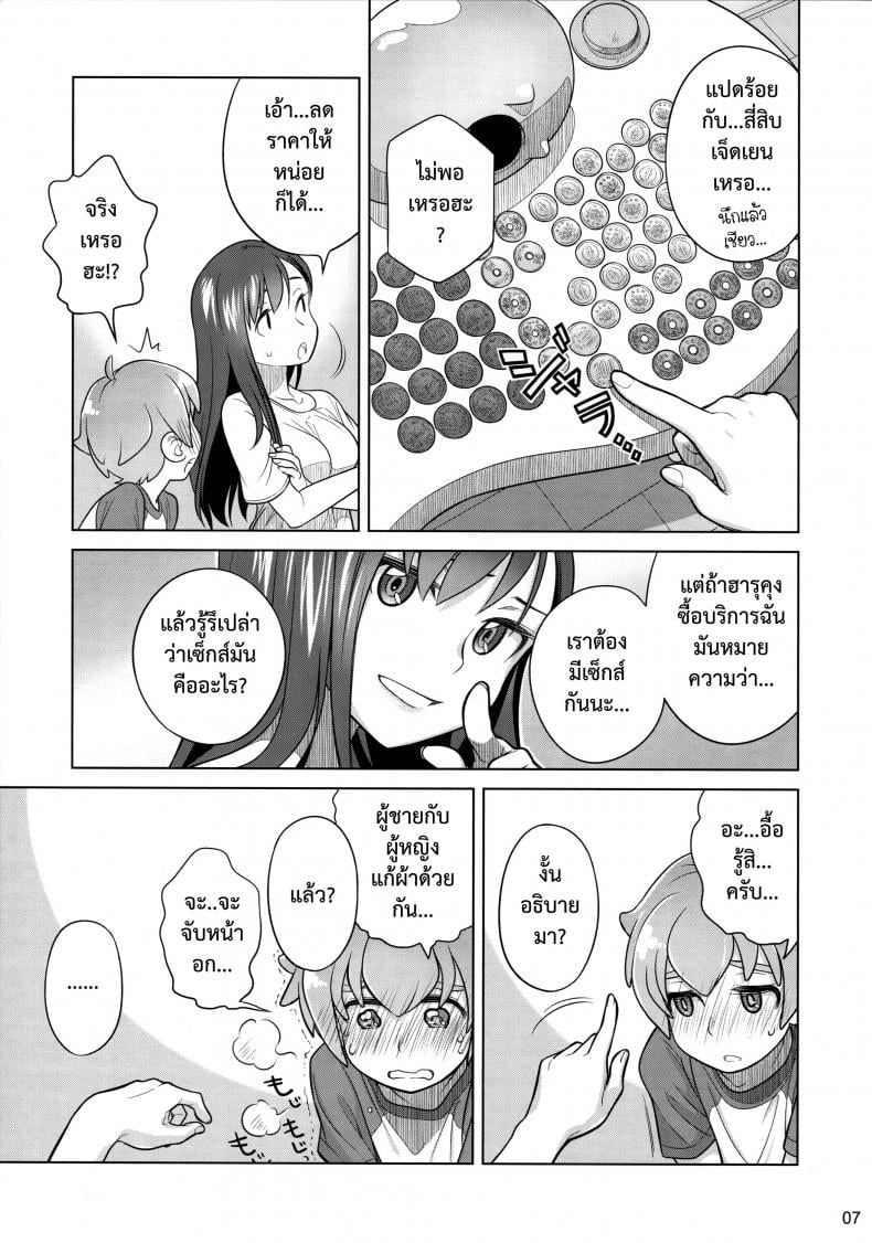 อยู่เคียงฉัน (C88) [Otaku Beam (Ootsuka Mahiro)] Stay by me – อยู่เคียงฉัน (C88) [Otaku Beam (Ootsuka Mahiro)] Stay by me หน้า 7