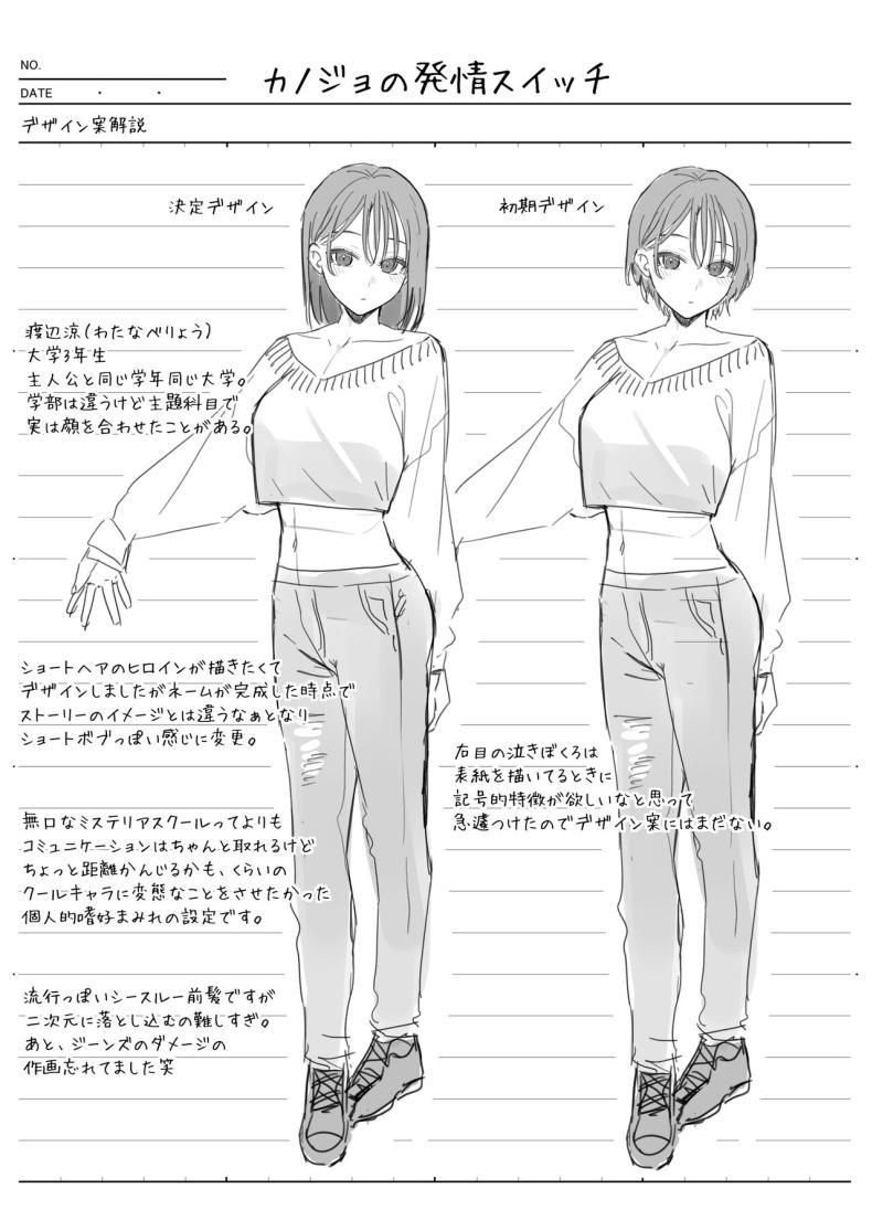 สวิทช์ของแฟนสาว [Hobukuro! (Bekotarou)] Kanojo no Hatsujou Switch – สวิทช์ของแฟนสาว [Hobukuro! (Bekotarou)] Kanojo no Hatsujou Switch หน้า 44