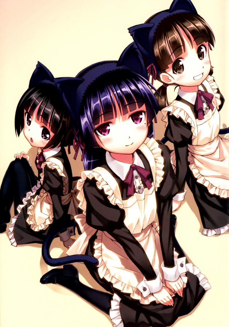 แต่งมาเพื่อปลุกใจ Ore to Kuroneko ga Anna Koto ya Konna Koto wo… 2 – แต่งมาเพื่อปลุกใจ Ore to Kuroneko ga Anna Koto ya Konna Koto wo… 2 หน้า 19