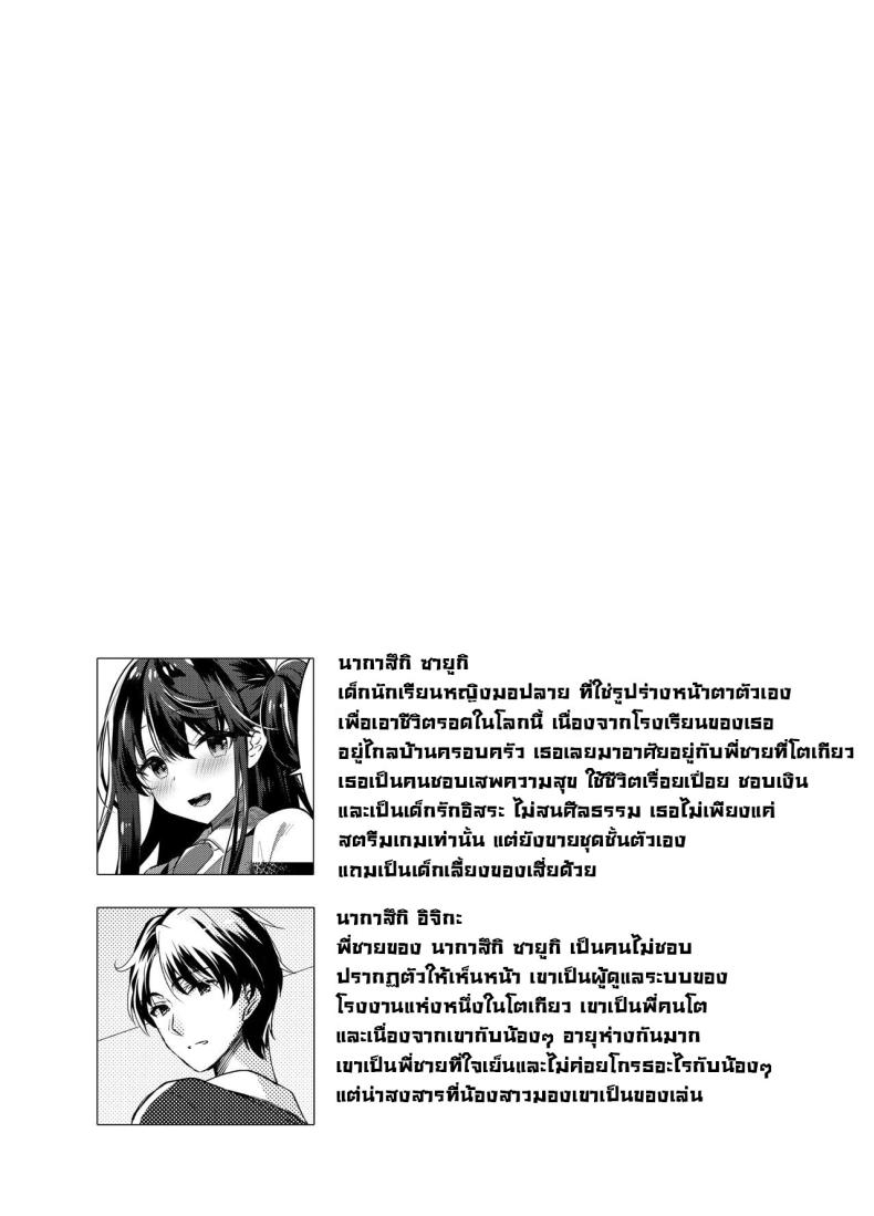 ไลฟ์สดเย็ดสดกับแขกรับเชิญ (Takashina Asahi) – ไลฟ์สดเย็ดสดกับแขกรับเชิญ (Takashina Asahi) หน้า 1
