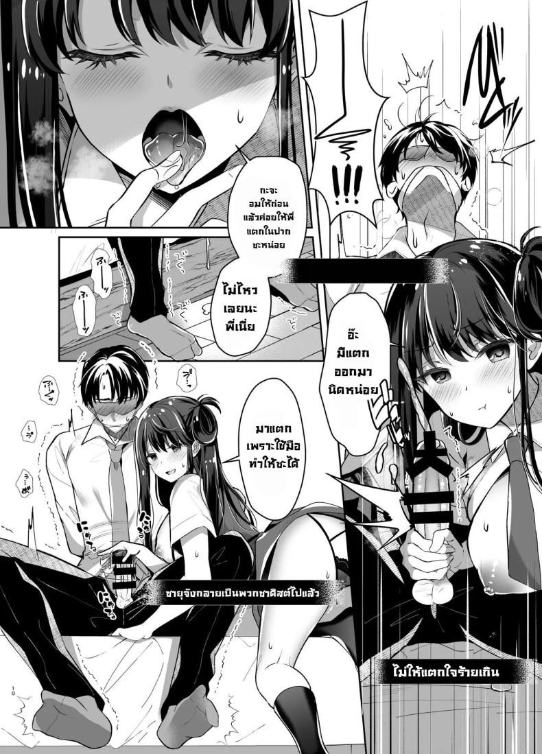 ไลฟ์สดเย็ดสดกับแขกรับเชิญ (Takashina Asahi) – ไลฟ์สดเย็ดสดกับแขกรับเชิญ (Takashina Asahi) หน้า 9