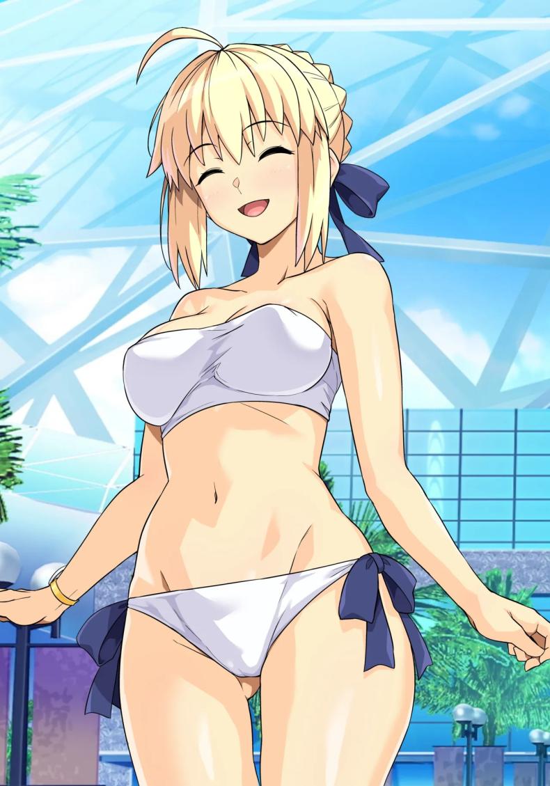คุณเซเบอร์ในสระว่ายน้ำ[Royal Bitch (haruhisky)] Saber-san Yarimoku Nanpamachi Pool Hen (Fate stay night) – คุณเซเบอร์ในสระว่ายน้ำ[Royal Bitch (haruhisky)] Saber-san Yarimoku Nanpamachi Pool Hen (Fate stay night) หน้า 64