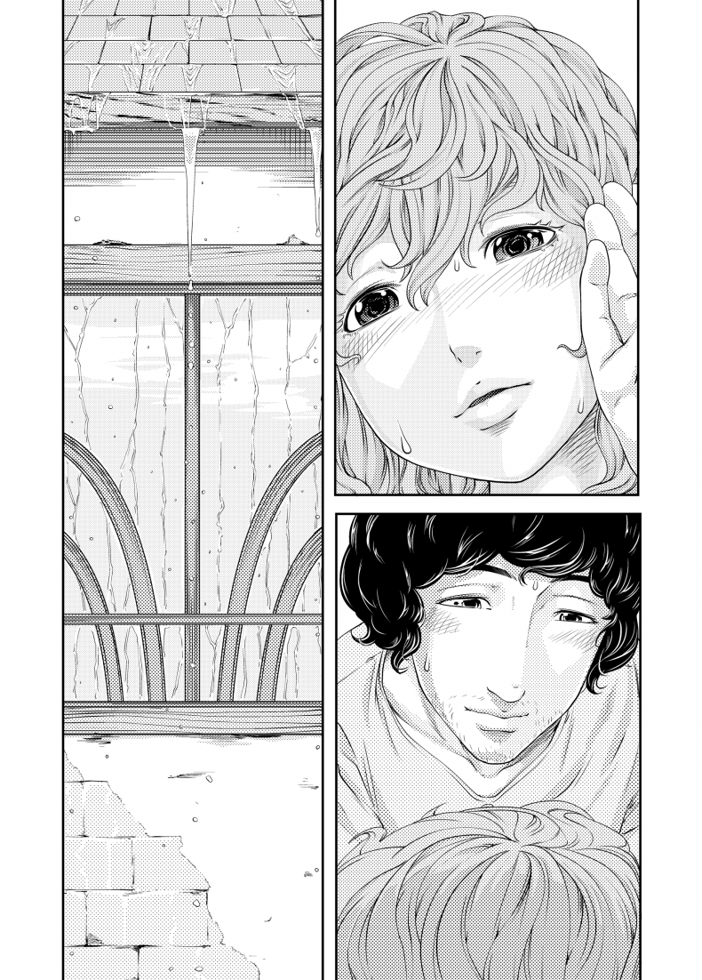 ช่วงเวลาที่ฝนพรำ [QUNAMI (Kunami Himehiko)] [ rain ] 1st Story – ช่วงเวลาที่ฝนพรำ [QUNAMI (Kunami Himehiko)] [ rain ] 1st Story หน้า 55