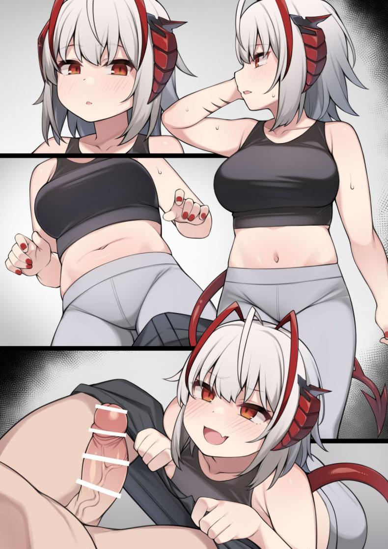 เป็นฝ่ายโดนข่มขืนแทน [Moo] Yasashii W ni Gyaku Rape Sareru Mousou E An Illustration Depicting the Fantasy of Being Reverse-Raped by a Kind W (Arknights) – เป็นฝ่ายโดนข่มขืนแทน [Moo] Yasashii W ni Gyaku Rape Sareru Mousou E An Illustration Depicting the Fantasy of Being Reverse-Raped by a Kind W (Arknights) หน้า 6