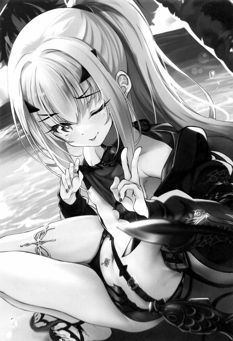 ชุดว่ายน้ำที่น่าหลงใหลของเมลูซีน(C103) [Part K (Hitsujibane Shinobu)] Mizugi no Icha Koi Dragon Melusine The passionate dragon lover Melusine in her swimsuit (Fate Grand Order) – ชุดว่ายน้ำที่น่าหลงใหลของเมลูซีน(C103) [Part K (Hitsujibane Shinobu)] Mizugi no Icha Koi Dragon Melusine The passionate dragon lover Melusine in her swimsuit (Fate Grand Order) หน้า 2