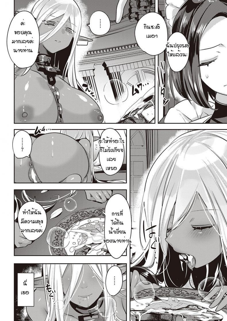 ได้ดาร์กเอลฟ์เป็นสัตว์เลี้ยง [Mitsuashi] Dark Elf no Koufukuron – ได้ดาร์กเอลฟ์เป็นสัตว์เลี้ยง [Mitsuashi] Dark Elf no Koufukuron หน้า 14