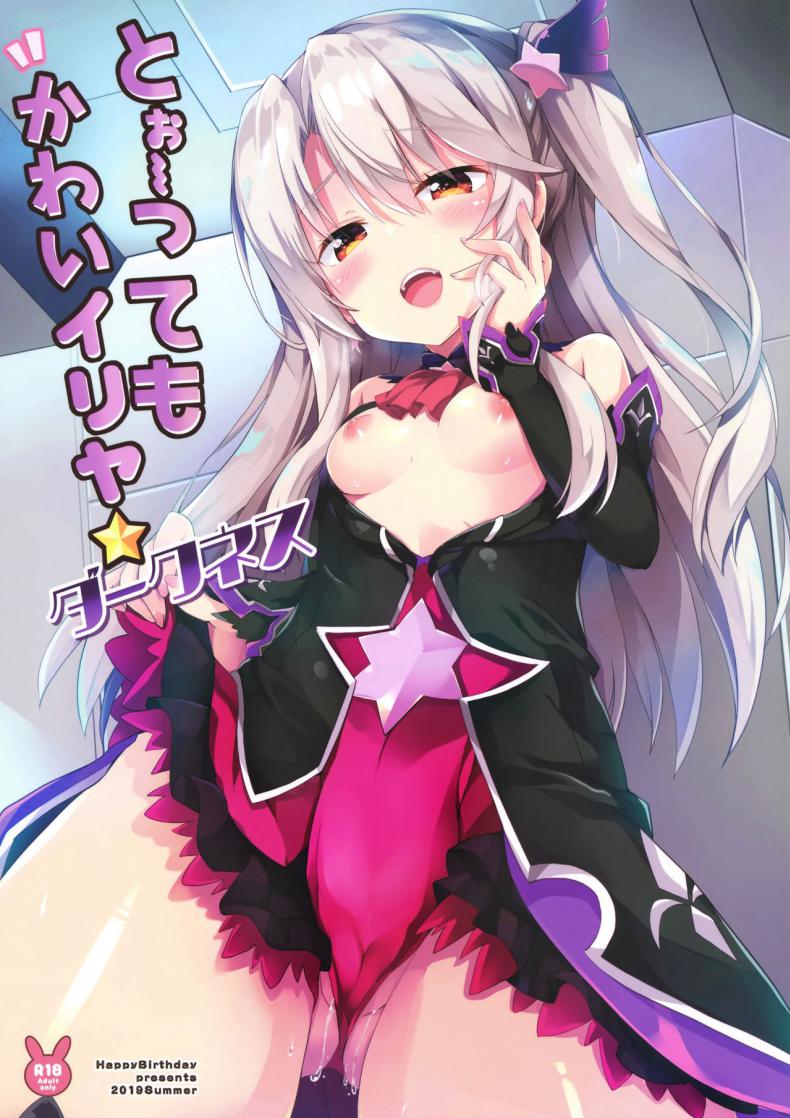 เสร็จมาสเตอร์ไปอีกคน (C96) [HappyBirthday (MARUchang)] Too~ttemo Kawai Illya Darkness (Fate/Grand Order) – เสร็จมาสเตอร์ไปอีกคน (C96) [HappyBirthday (MARUchang)] Too~ttemo Kawai Illya Darkness (Fate/Grand Order) หน้า 1