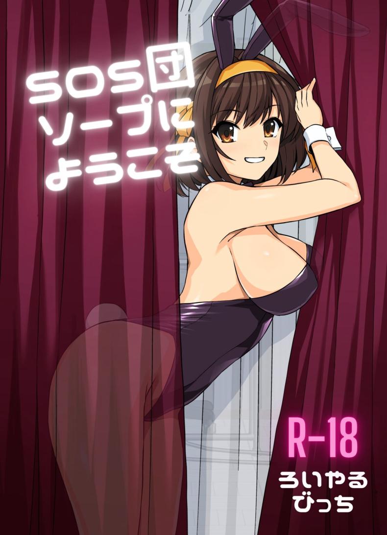 [Royal Bitch (haruhisky)] SOS-dan Soap e Youkoso (Suzumiya Haruhi no Yuuutsu) – [Royal Bitch (haruhisky)] SOS-dan Soap e Youkoso (Suzumiya Haruhi no Yuuutsu) หน้า 1
