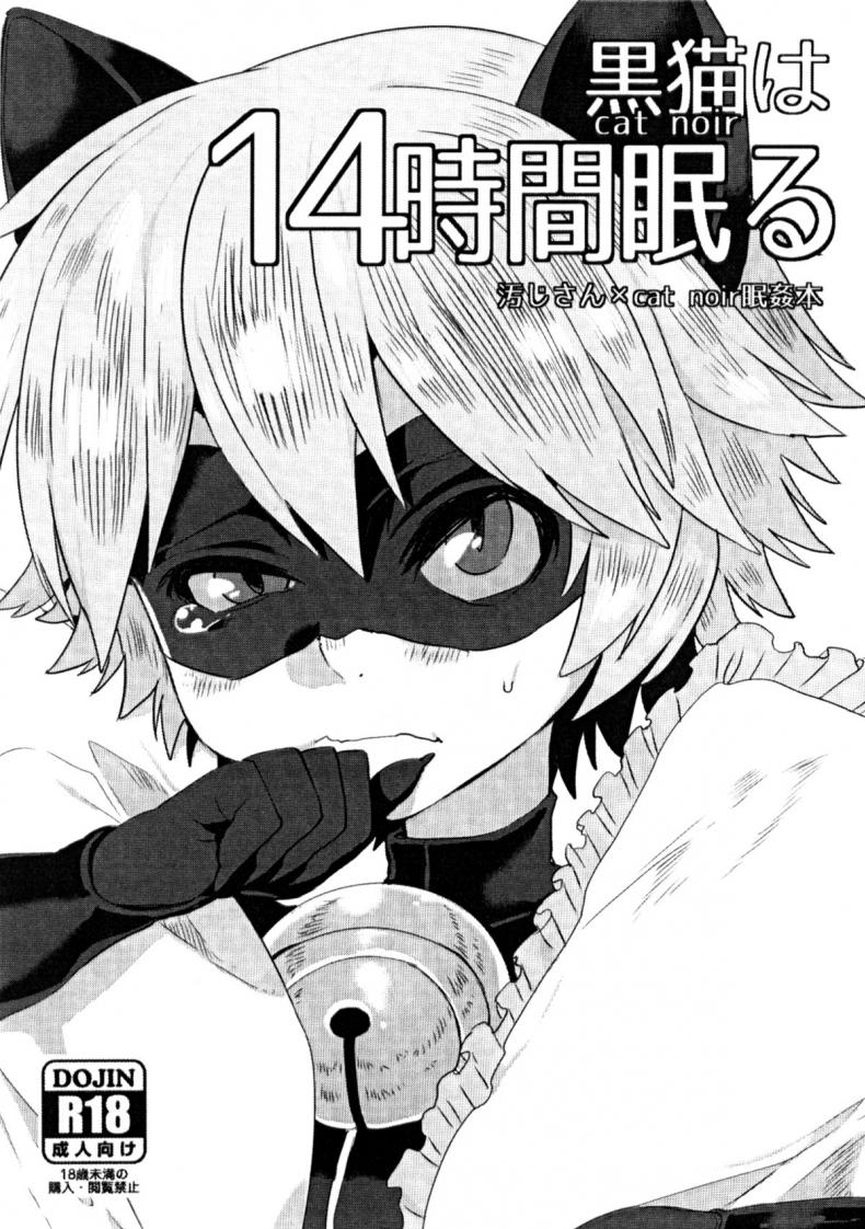 หลับก่อนเป็นเมีย (Shota Scratch 27) [21kg (Kito)] Cat Noir wa 14-jikan Nemuru (Miraculous Ladybug) – หลับก่อนเป็นเมีย (Shota Scratch 27) [21kg (Kito)] Cat Noir wa 14-jikan Nemuru (Miraculous Ladybug) หน้า 1