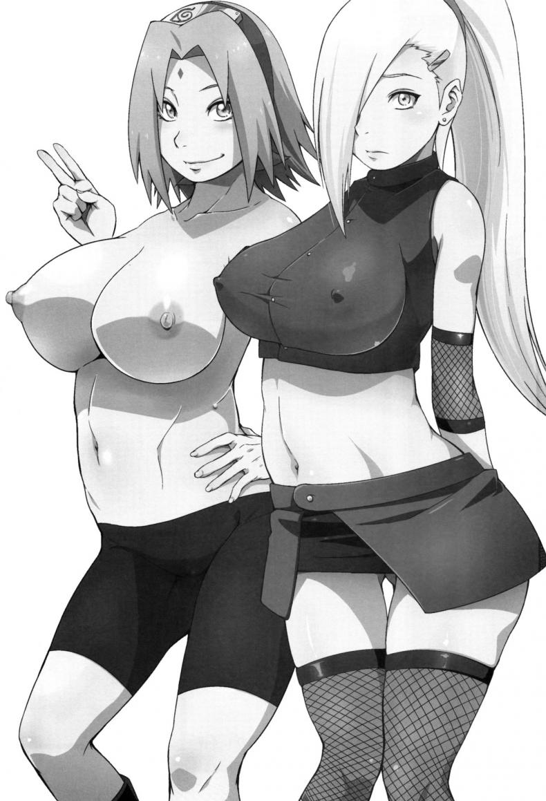 อึ้บอิโนะ ในร่างซากุระ [Sahara Wataru] Botan to Sakura (Naruto) – อึ้บอิโนะ ในร่างซากุระ [Sahara Wataru] Botan to Sakura (Naruto) หน้า 2