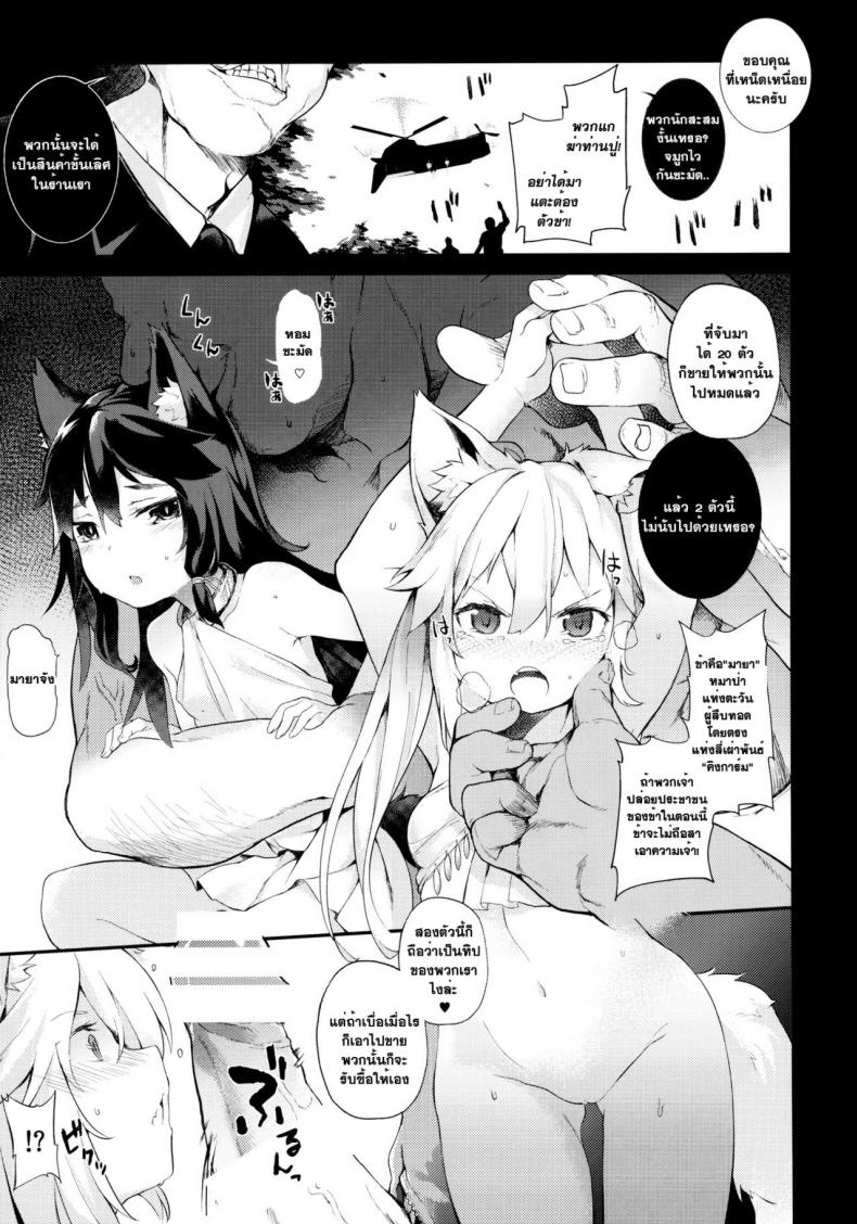 ค้ามนุษย์ สาวหูสัตว์ [saryuu] KEMOPHILIA (iriomote) – ค้ามนุษย์ สาวหูสัตว์ [saryuu] KEMOPHILIA (iriomote) หน้า 8