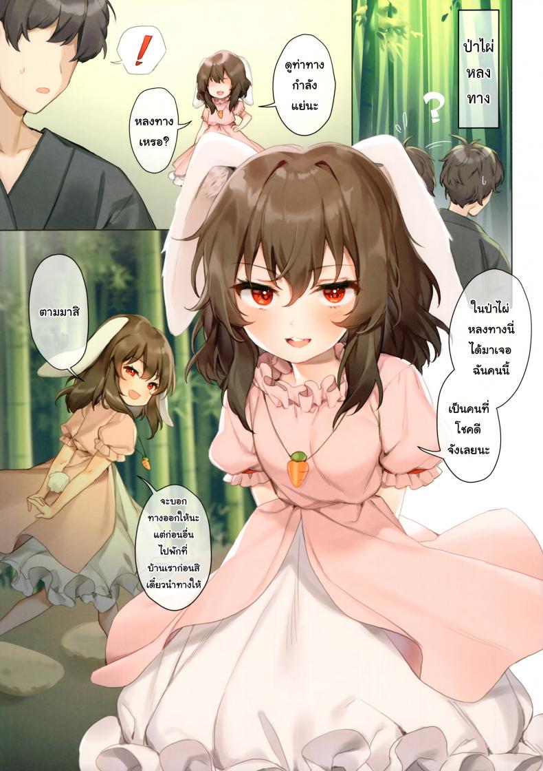 ทั้งคืนกับเทวิ [somnia (Hajin)] Tewi to Hitobanjuu (Touhou Project) – ทั้งคืนกับเทวิ [somnia (Hajin)] Tewi to Hitobanjuu (Touhou Project) หน้า 2