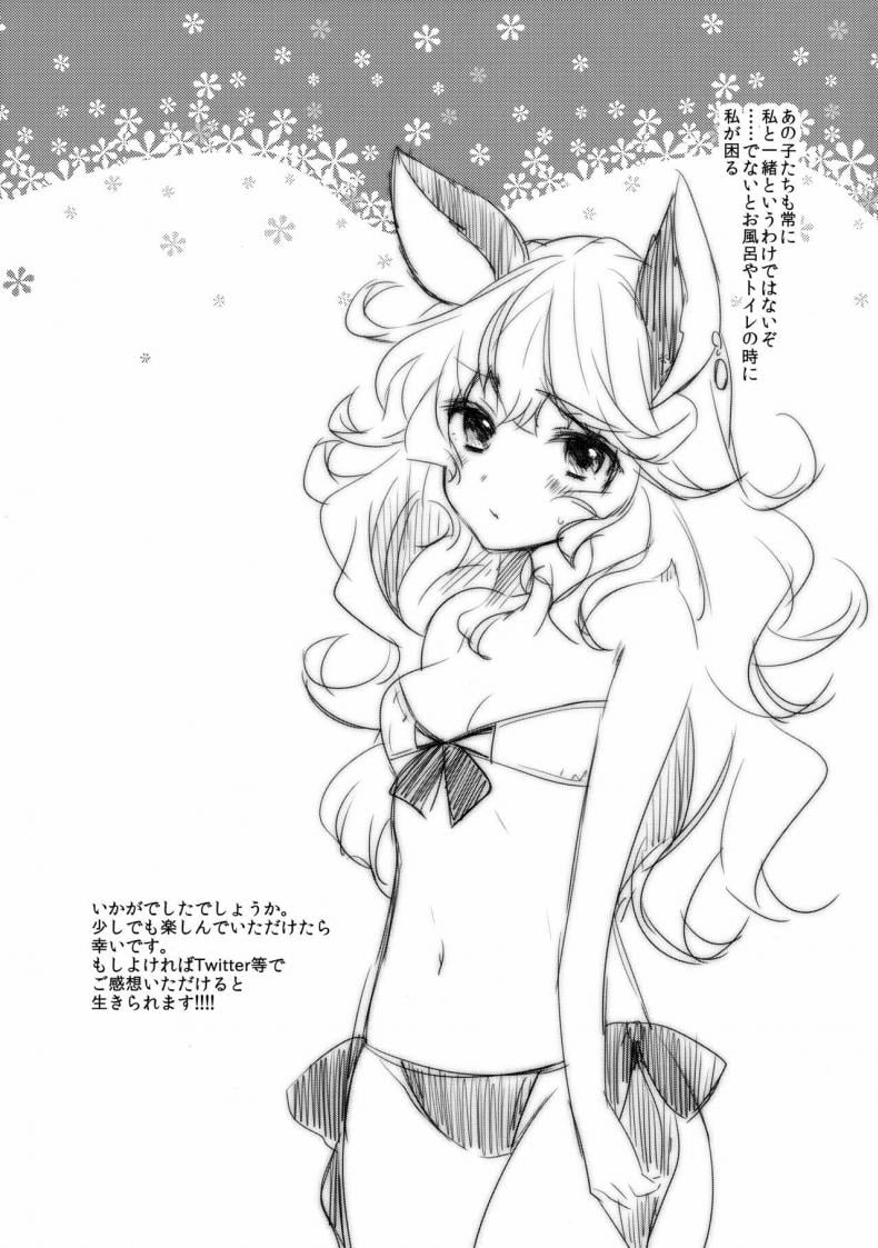 เยิ้มเพราะครีมกันแดด SUMMER VERSION (Granblue Fantasy) – เยิ้มเพราะครีมกันแดด SUMMER VERSION (Granblue Fantasy) หน้า 14