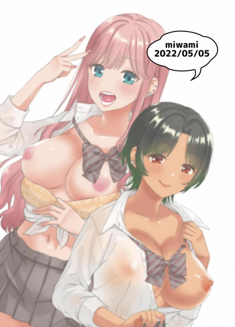 อยู่ๆสาวเเกลก็มาให้จับนม[Miwami (Ono Hiroki)] Gal ni Houkago Oppai Sawatte ku te Sasowareru Hanashi That Time Gyarus Asked Me to Grope their Tits After Class – อยู่ๆสาวเเกลก็มาให้จับนม[Miwami (Ono Hiroki)] Gal ni Houkago Oppai Sawatte ku te Sasowareru Hanashi That Time Gyarus Asked Me to Grope their Tits After Class หน้า 42