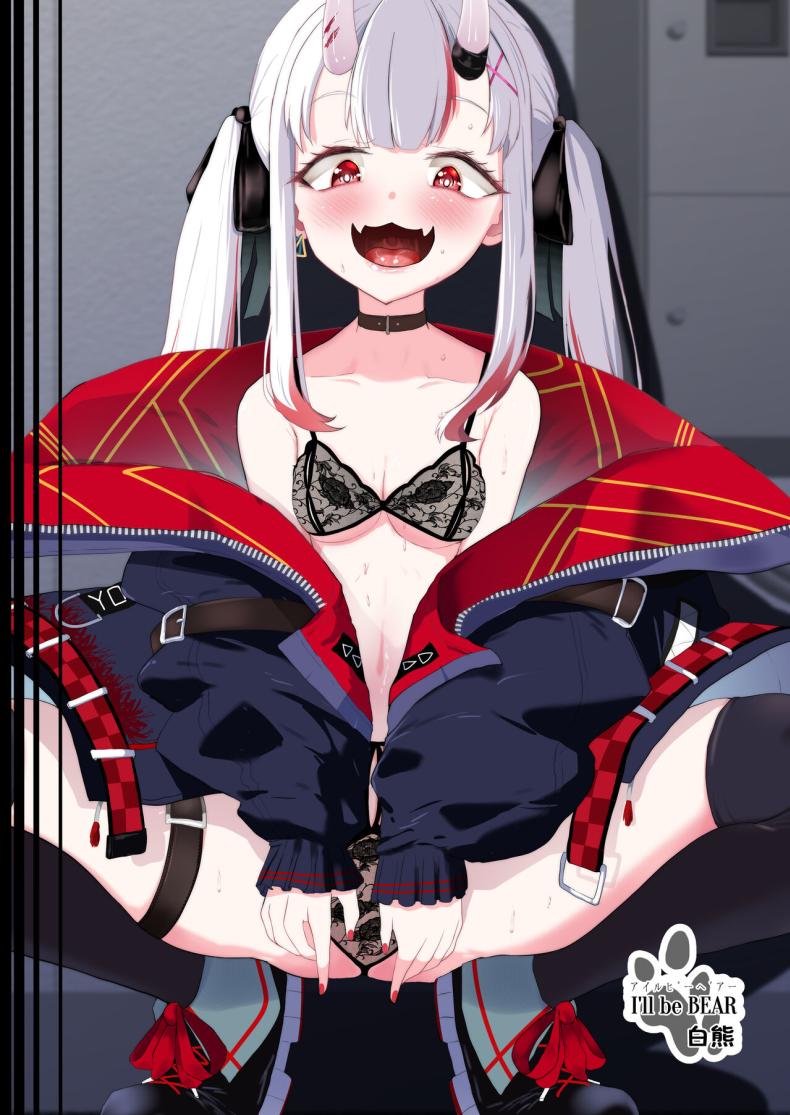 สะกดจิตประธานอายาเมะ[I’ll be BEAR (Shirokuma)] Hyaku no Saimin Oni no Hyori (Nakiri Ayame) – สะกดจิตประธานอายาเมะ[I’ll be BEAR (Shirokuma)] Hyaku no Saimin Oni no Hyori (Nakiri Ayame) หน้า 27