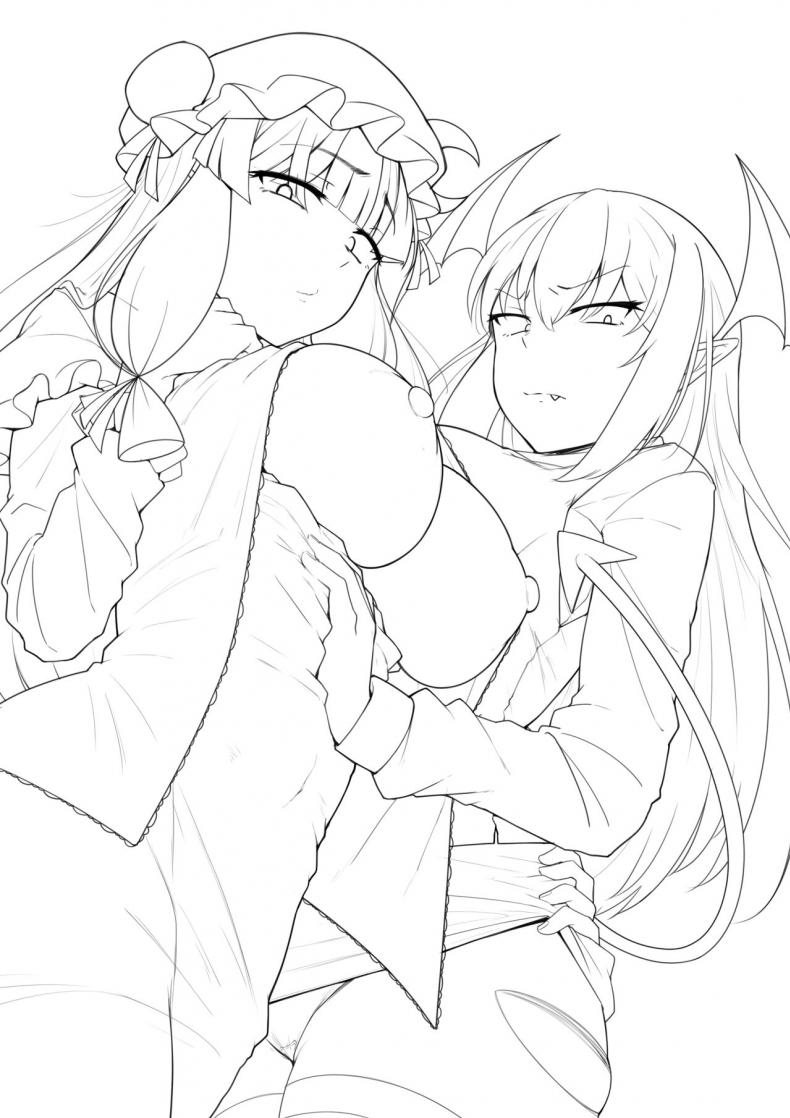 รูสุดลามกของสาวห้องสมุดสุดยิ่งใหญ่[Jikahatsudensho (flanvia)] Ana to Muttsuri Dosukebe Daitoshokan 5 The Hole and the Closet Perverted Unmoving Great Library 5 (Touhou Project) – รูสุดลามกของสาวห้องสมุดสุดยิ่งใหญ่[Jikahatsudensho (flanvia)] Ana to Muttsuri Dosukebe Daitoshokan 5 The Hole and the Closet Perverted Unmoving Great Library 5 (Touhou Project) หน้า 2