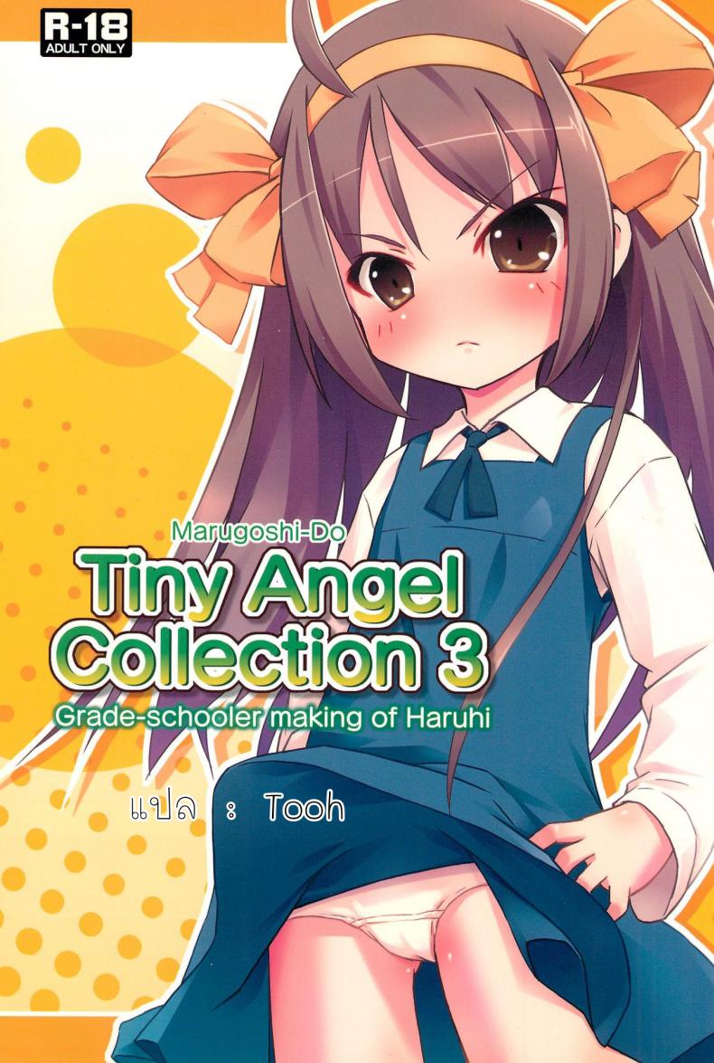 นางฟ้าตัวน้อย Tiny Angel Collection 3 (Suzumiya Haruhi no Yuuutsu) – นางฟ้าตัวน้อย Tiny Angel Collection 3 (Suzumiya Haruhi no Yuuutsu) หน้า 1