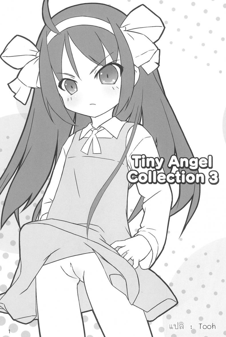 นางฟ้าตัวน้อย Tiny Angel Collection 3 (Suzumiya Haruhi no Yuuutsu) – นางฟ้าตัวน้อย Tiny Angel Collection 3 (Suzumiya Haruhi no Yuuutsu) หน้า 2