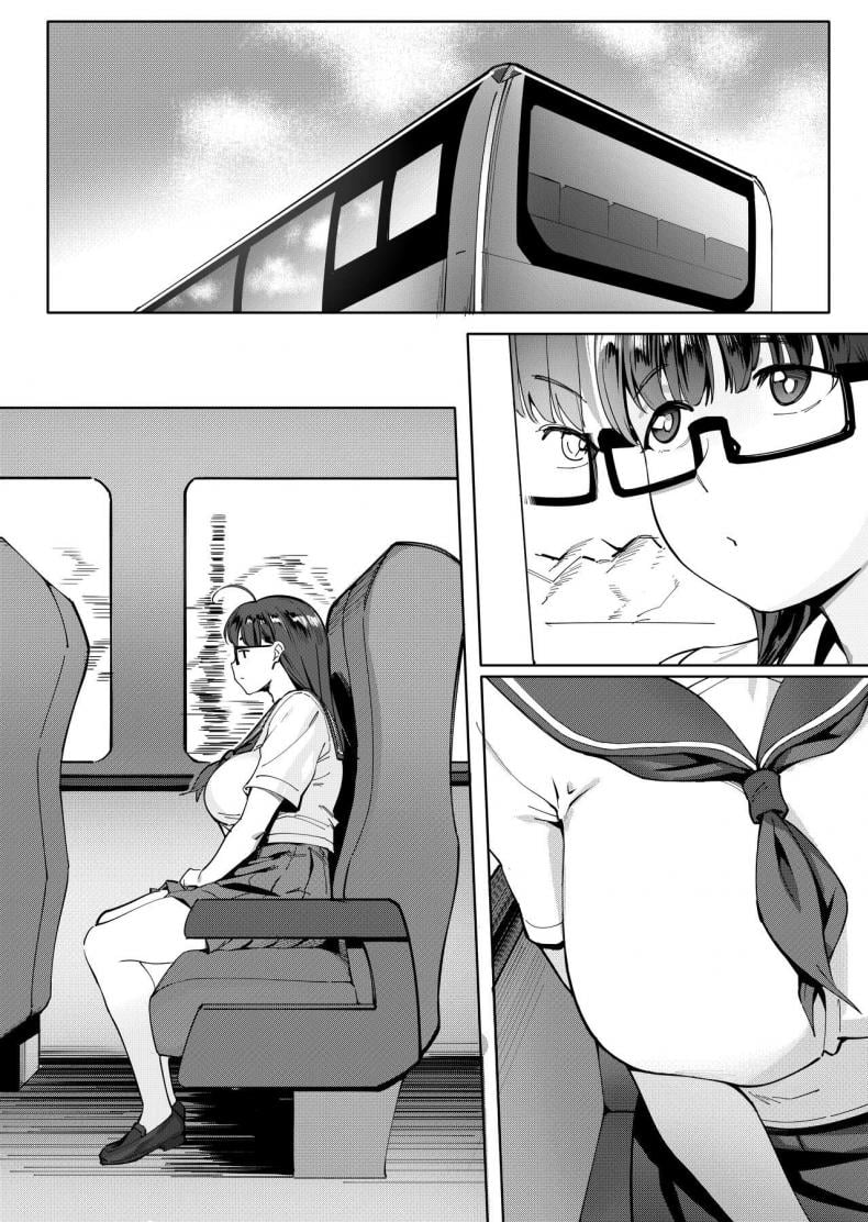 ทริปทัศนศึกษาฤดูร้อน [Choushizen Kenkyuujo (Meido Sushi)] Geshi _Natsu ga Owaru made_ Summer Solstice _Until Summer Ends_ – ทริปทัศนศึกษาฤดูร้อน [Choushizen Kenkyuujo (Meido Sushi)] Geshi _Natsu ga Owaru made_ Summer Solstice _Until Summer Ends_ หน้า 2