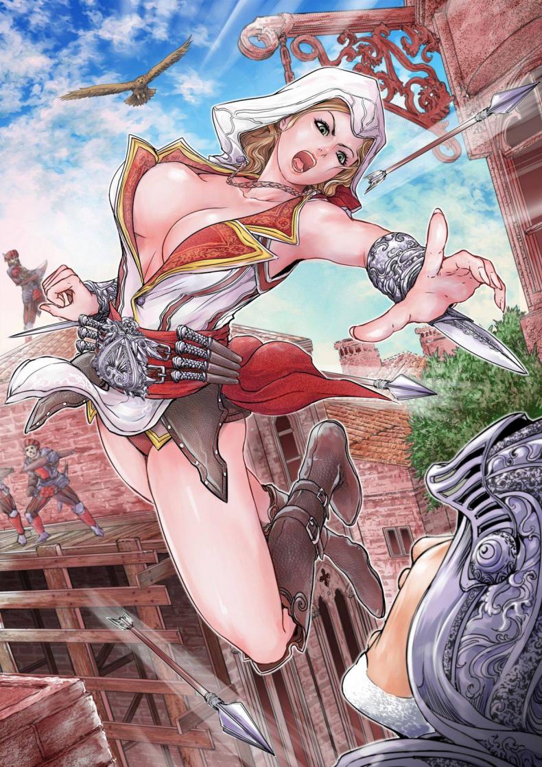 ใครส่งเธอมา [Torn S] Assassin’s XXX II (Assassin’s Creed) – ใครส่งเธอมา [Torn S] Assassin’s XXX II (Assassin’s Creed) หน้า 3