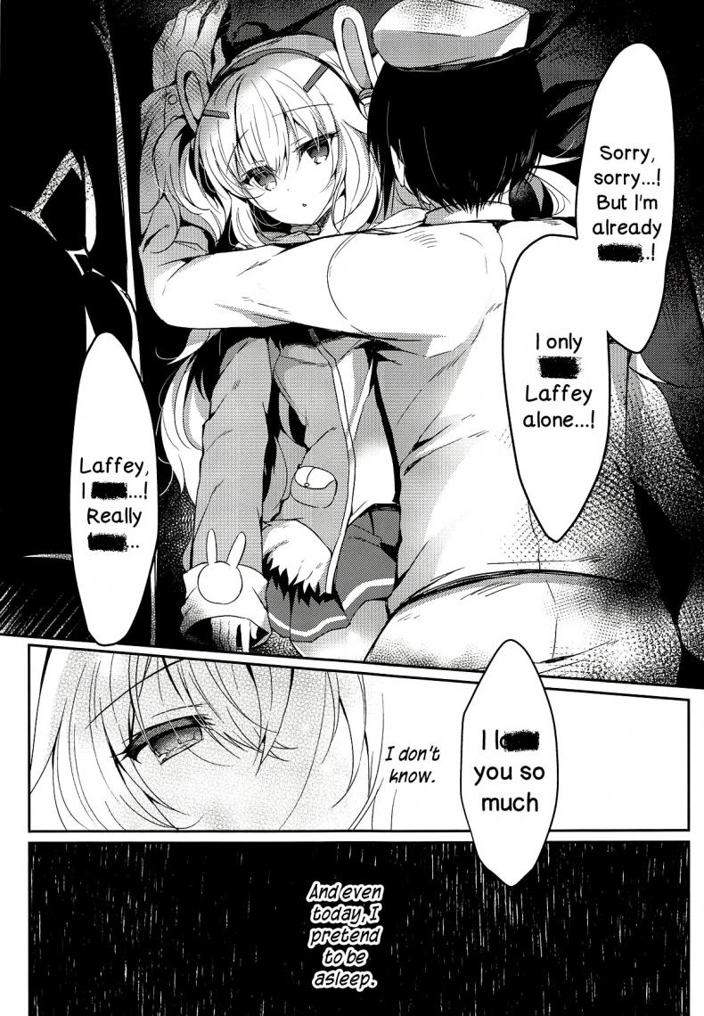 [Lonely Church (Suzunone Rena)] Yumemiru Usagi wa Nani o Miru (Azur Lane) – [Lonely Church (Suzunone Rena)] Yumemiru Usagi wa Nani o Miru (Azur Lane) หน้า 31