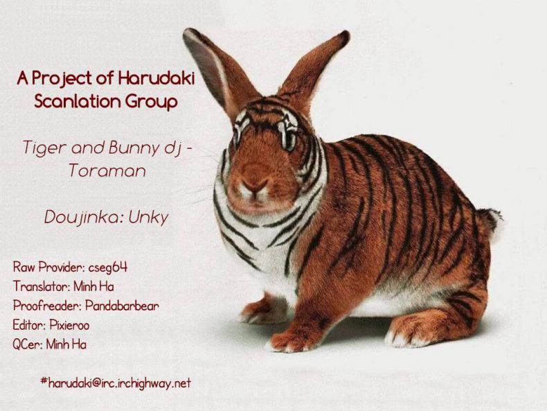 รักนะชายมีจิ๋ม [UNKY (Unko Yoshida)] Toraman (TIGER & BUNNY) – รักนะชายมีจิ๋ม [UNKY (Unko Yoshida)] Toraman (TIGER & BUNNY) หน้า 23
