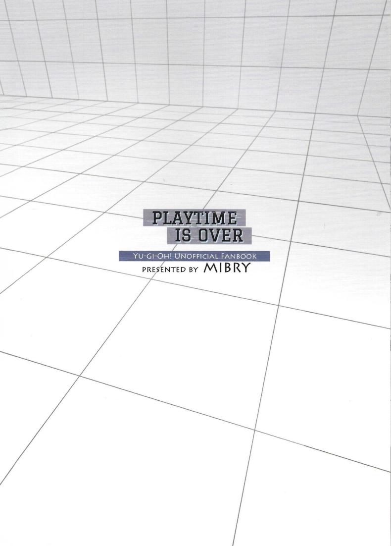 เวลาเล่นได้จบลงแล้ว (C102) [Miburi (MIBRY)] PLAY TIME IS OVER (Yu-Gi-Oh!) – เวลาเล่นได้จบลงแล้ว (C102) [Miburi (MIBRY)] PLAY TIME IS OVER (Yu-Gi-Oh!) หน้า 29