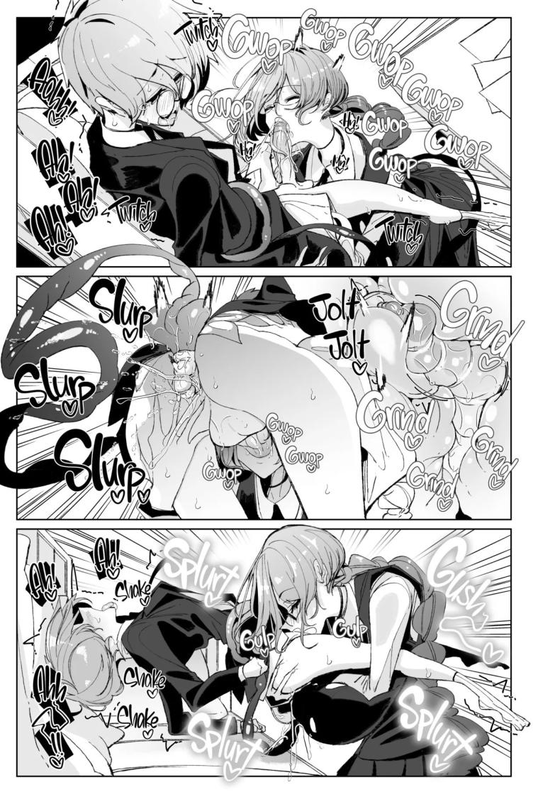 รุ่นพี่ซัคคิวบัส [Metronauts (Tsumetoro)] With My Succubus Senpai – รุ่นพี่ซัคคิวบัส [Metronauts (Tsumetoro)] With My Succubus Senpai หน้า 16