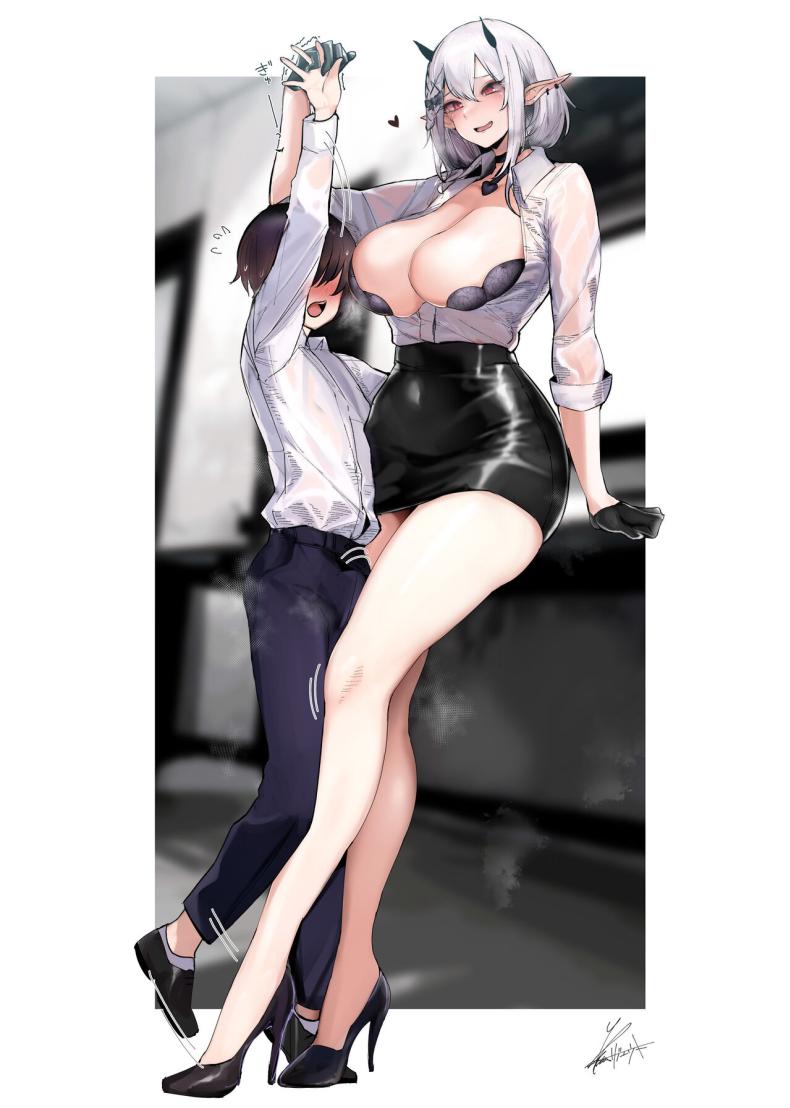คาถาอัญเชิญปิศาจ [L.G.C. (Ribyuhki)] Succubus o Shoukan shitara, Gyaru Deshita – คาถาอัญเชิญปิศาจ [L.G.C. (Ribyuhki)] Succubus o Shoukan shitara, Gyaru Deshita หน้า 19