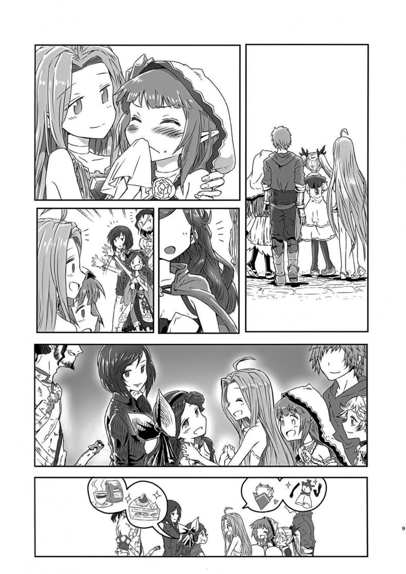 ขอแยกไปหาอะไรหน่อยนะ (Zenkuu no Hasha 15) [Onibi Kuudan (Onibi)] Io-chan to Gran-kun ga Ichaicha H Shichau Hon (Granblue Fantasy) – ขอแยกไปหาอะไรหน่อยนะ (Zenkuu no Hasha 15) [Onibi Kuudan (Onibi)] Io-chan to Gran-kun ga Ichaicha H Shichau Hon (Granblue Fantasy) หน้า 8