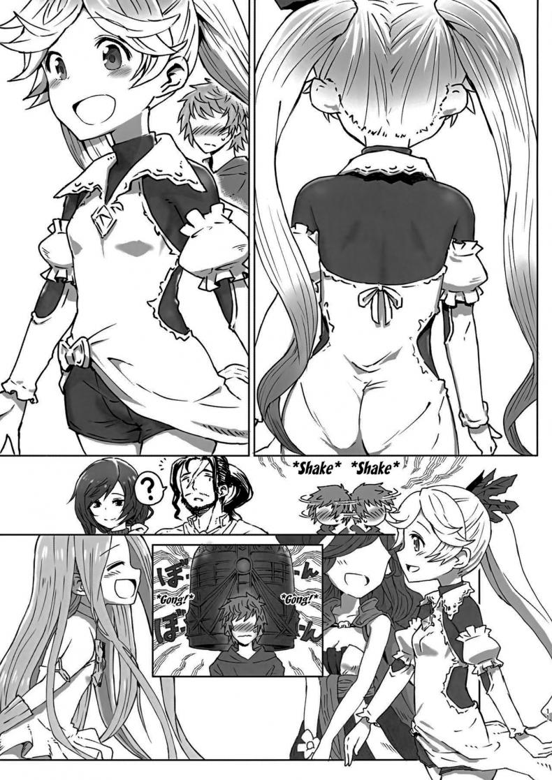 ขอแยกไปหาอะไรหน่อยนะ (Zenkuu no Hasha 15) [Onibi Kuudan (Onibi)] Io-chan to Gran-kun ga Ichaicha H Shichau Hon (Granblue Fantasy) – ขอแยกไปหาอะไรหน่อยนะ (Zenkuu no Hasha 15) [Onibi Kuudan (Onibi)] Io-chan to Gran-kun ga Ichaicha H Shichau Hon (Granblue Fantasy) หน้า 10