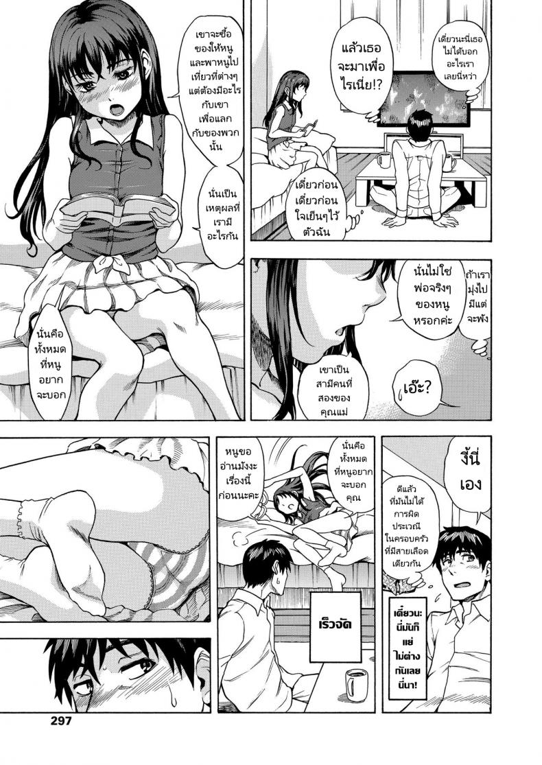 ลูกสาวบุญธรรมปลอมๆ [Shiden Akira] Madowashi Shoujo to Icha love shitai (COMIC LO 2020-06) – ลูกสาวบุญธรรมปลอมๆ [Shiden Akira] Madowashi Shoujo to Icha love shitai (COMIC LO 2020-06) หน้า 4