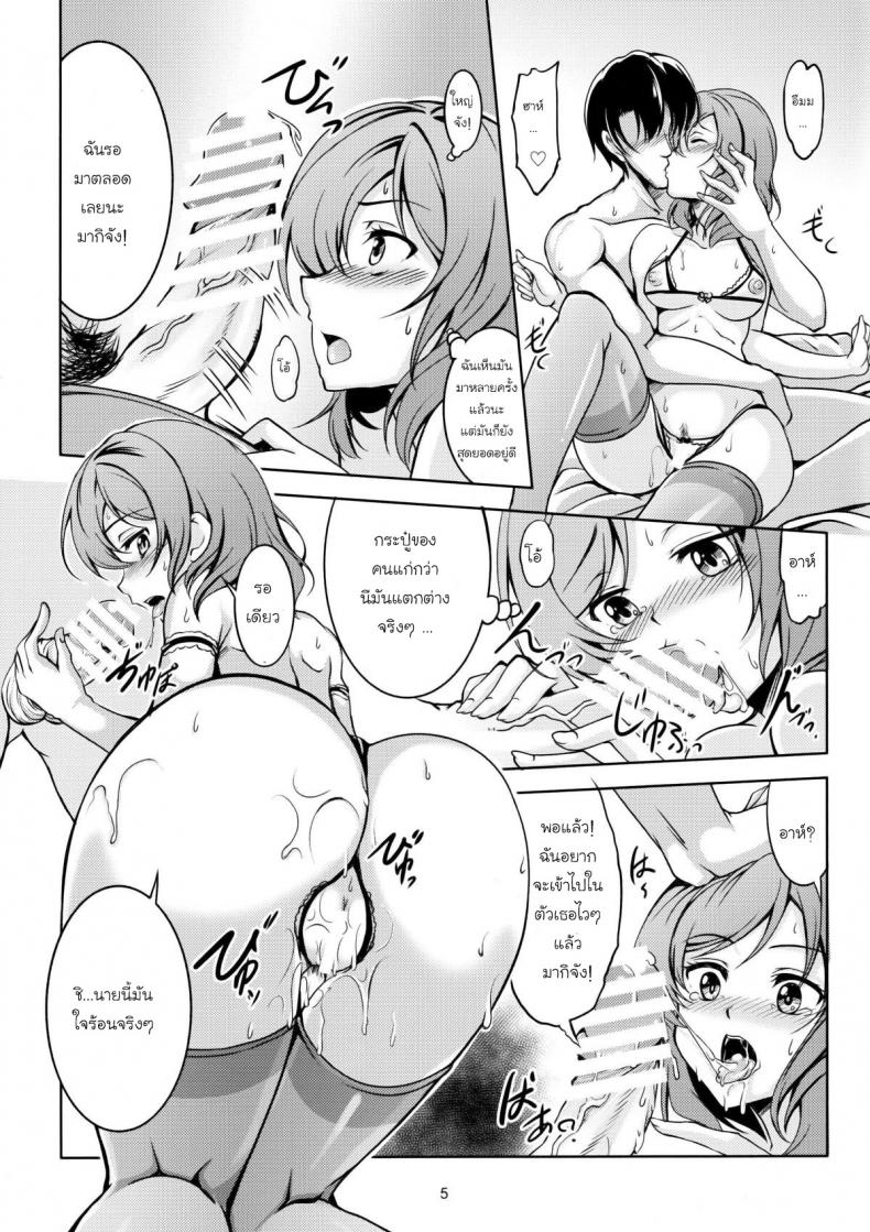 เก็บแรงไว้แอ้มเธอ [WindArTeam (WindArt)] Koi Hime Love Maki!! (Love Live!) – เก็บแรงไว้แอ้มเธอ [WindArTeam (WindArt)] Koi Hime Love Maki!! (Love Live!) หน้า 6
