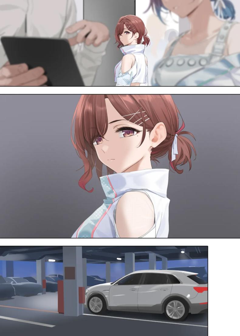 ถ้าเป็นเธอจะรู้สึกดีกว่าฉันเหรอคะ [OrangeMaru (YD)] Nagoriyuki Fleeting Snow (THE iDOLMASTER Shiny Colors) – ถ้าเป็นเธอจะรู้สึกดีกว่าฉันเหรอคะ [OrangeMaru (YD)] Nagoriyuki Fleeting Snow (THE iDOLMASTER Shiny Colors) หน้า 7