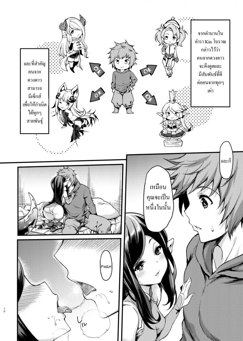 อนาคตที่มองไม่เห็น [Mugen Jirai (Mushi)] Yoken Dekinai Mirai | An Unseeable Future (Granblue Fantasy) – อนาคตที่มองไม่เห็น [Mugen Jirai (Mushi)] Yoken Dekinai Mirai | An Unseeable Future (Granblue Fantasy) หน้า 7