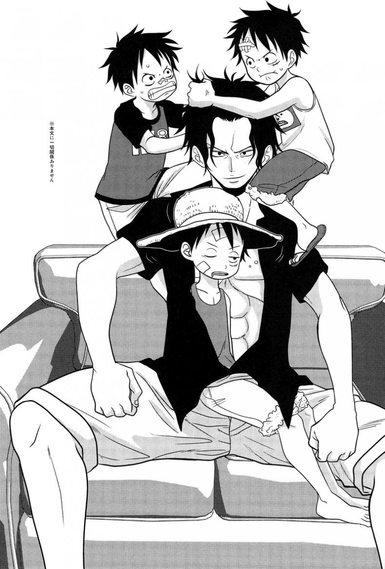 ลูฟี่ x โซโล x เอส [Reindeer (senbu)] STARGAZER – ลูฟี่ x โซโล x เอส [Reindeer (senbu)] STARGAZER หน้า 2