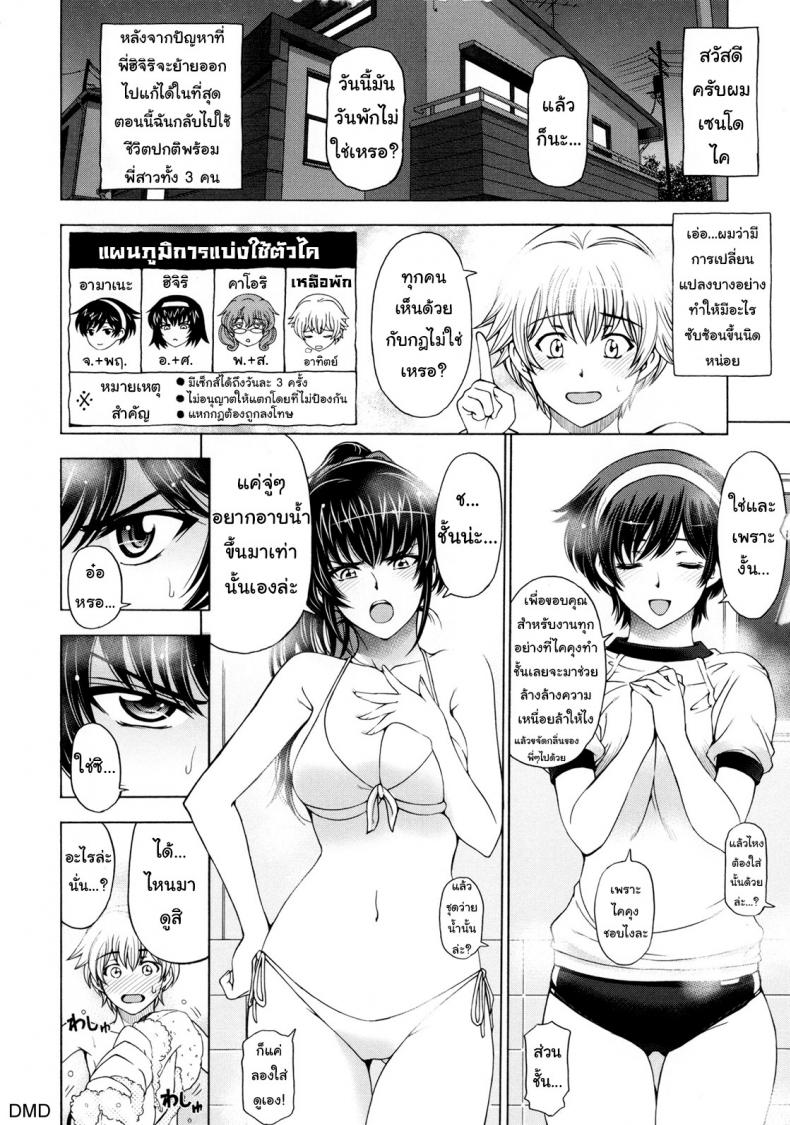 วันที่ยาวนานของไคคุง [Sena Youtarou] Ane wa Shota o Suki ni Naru Bonus – วันที่ยาวนานของไคคุง [Sena Youtarou] Ane wa Shota o Suki ni Naru Bonus หน้า 2