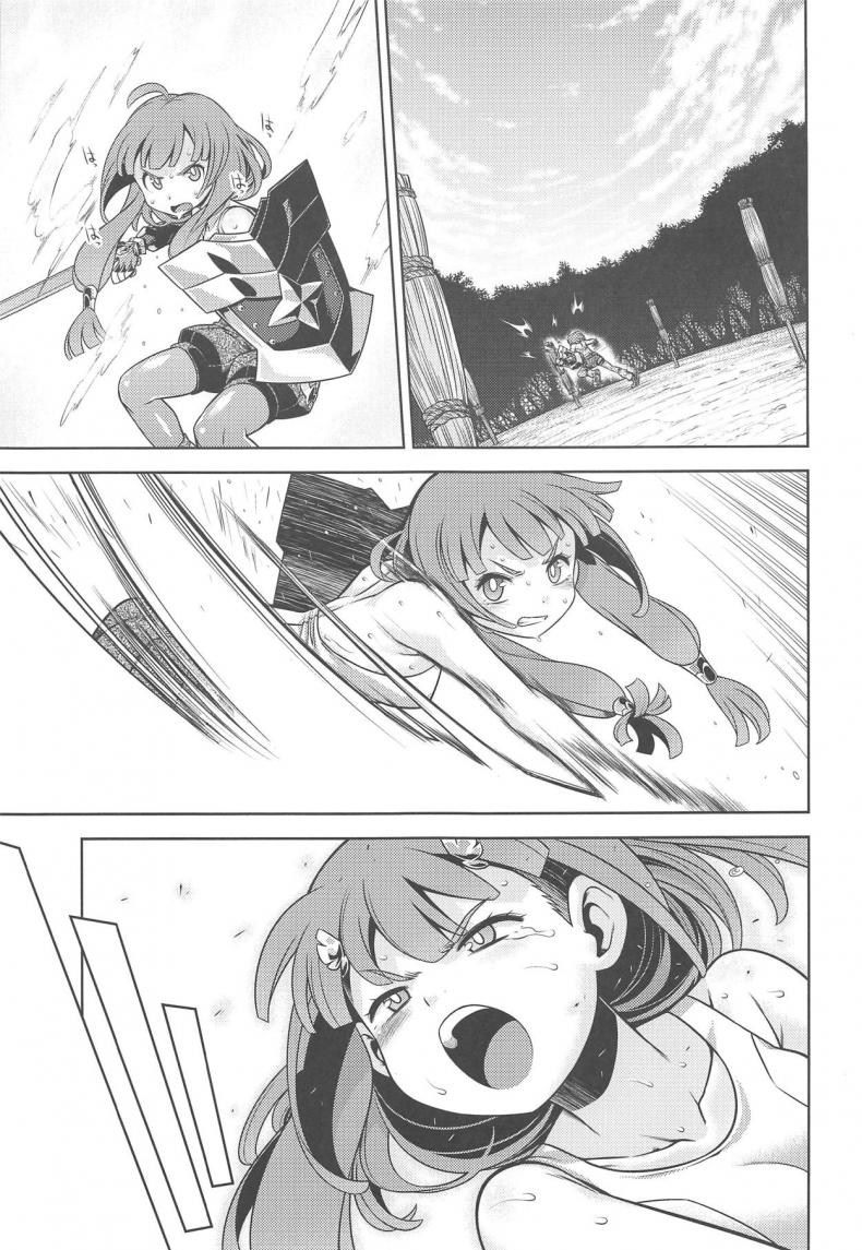 สิบปีแก้แค้นยังไม่สาย (C94) [Kazeuma (Minami Star)] Sekaiju no Anone X (Sekaiju no Meikyuu) – สิบปีแก้แค้นยังไม่สาย (C94) [Kazeuma (Minami Star)] Sekaiju no Anone X (Sekaiju no Meikyuu) หน้า 6