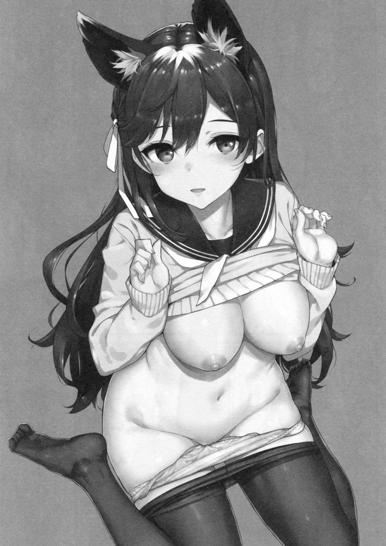 อย่าอ่อยผู้การให้มันมาก [Jenoa Cake (TakayaKi)] Sailor Atago to Sakuranbo (Azur Lane) – อย่าอ่อยผู้การให้มันมาก [Jenoa Cake (TakayaKi)] Sailor Atago to Sakuranbo (Azur Lane) หน้า 1